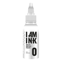 I AM INK - 0 White Rustile Paste 50ml