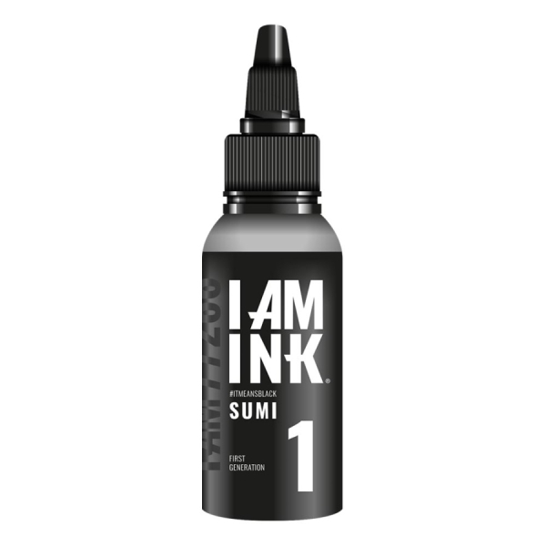 I AM INK - 1 Sumi 100ml