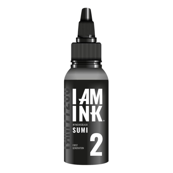 I AM INK - 2 Sumi