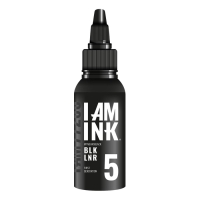 I AM INK - 5 BLK LNR 50ml