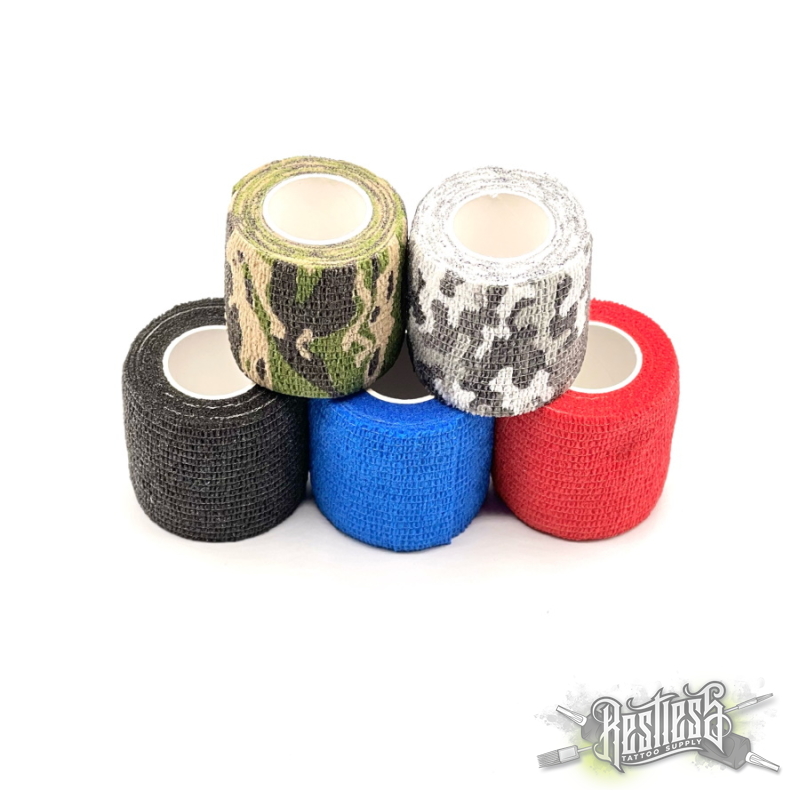 Buy Self Adherent Cohesive Bandages Wrap 2 x 5 Yards 12 Rolls Elastic  Adhesive Tape Breathable for Ankle s  Swelling Sports Tattoo Grip Tape  Online at desertcartINDIA