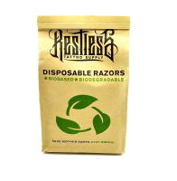 Disposable razors biodegradable 50 pcs.