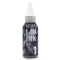 I AM INK - Second Generation 1 Silver-50ml