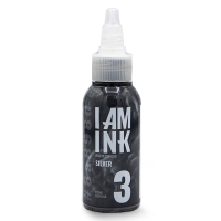 I AM INK - Second Generation 3 Silver-50ml