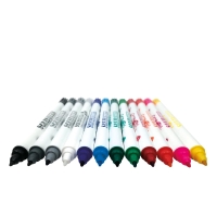 Squidster Skin Marker SET-11 Farben + 1 Eraser
