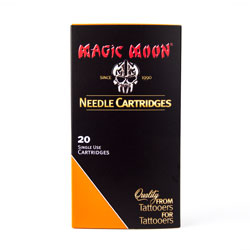 Magic Moon - Bugpin Round Liner Long Taper 0,25mm