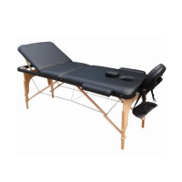 Massage table black