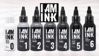 I AM INK - 6 True Pigment Black