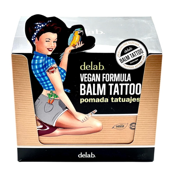 Balm Tattoo - Vegan / Restless Tattoo Supply - Restless Tattoo Supply