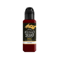 Kuro Sumi Imperial Tattoo Ink - Clay Red