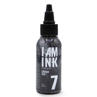 I AM INK - Second Generation 7 Urban Black-50ml