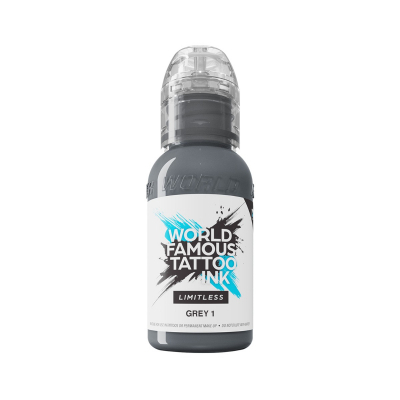 World Famous Ink Limitless - Grey 1 - 30ml