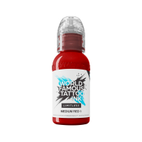 World Famous Ink Limitless - Medium Red 1 - 30ml