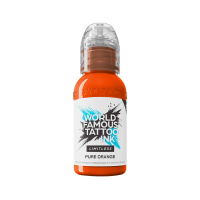 World Famous Ink Limitless - Pure Orange - 30ml