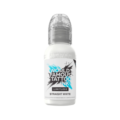 World Famous Ink Limitless - Straight White - 30ml