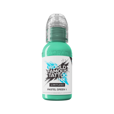 World Famous Ink Limitless - Pastel Green 1 - 30ml