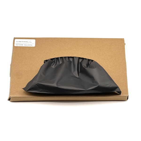 Restless - PLA Eco Black Bottle Bag