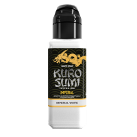 Kuro Sumi Imperial Tattoo Ink - Imperial White 22ml