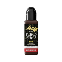 Kuro Sumi Imperial Tattoo Ink - Shadow Red