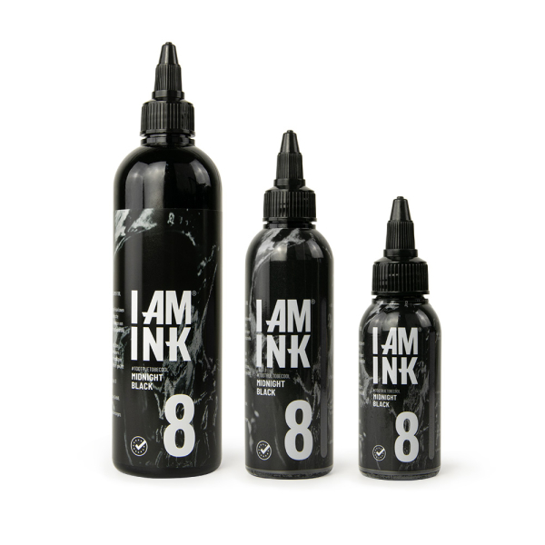 I AM INK - Second Generation 8 Midnight Black