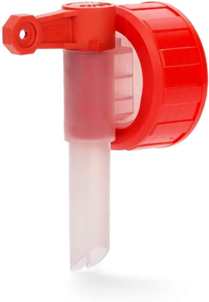 Auslaufhahn / Dosierhahn für 5-10 Liter Kanister mit DIN 45 Gewinde