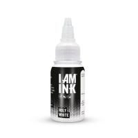 I AM INK - True Pigments - Holy White 30ml
