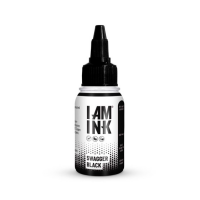I AM INK - True Pigments - Swagger Black 30ml