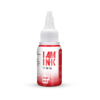 I AM INK - True Pigments - Ruby Red 30ml