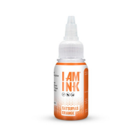 I AM INK - True Pigments - Satsumas Orange 30ml