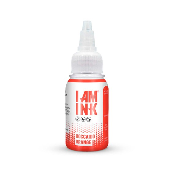 I AM INK - True Pigments - Hoccaido Orange 30ml