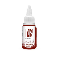 I AM INK - True Pigments - Mahagony Brown 30ml