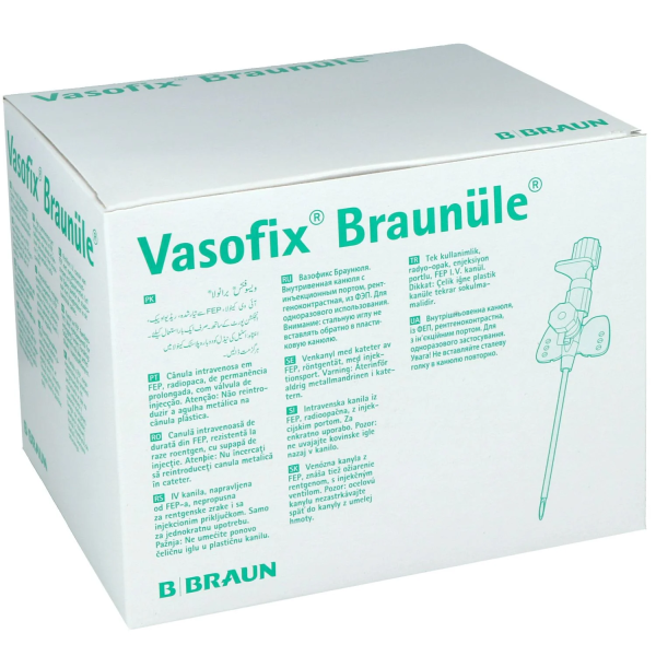 Vasofix - indwelling cannula