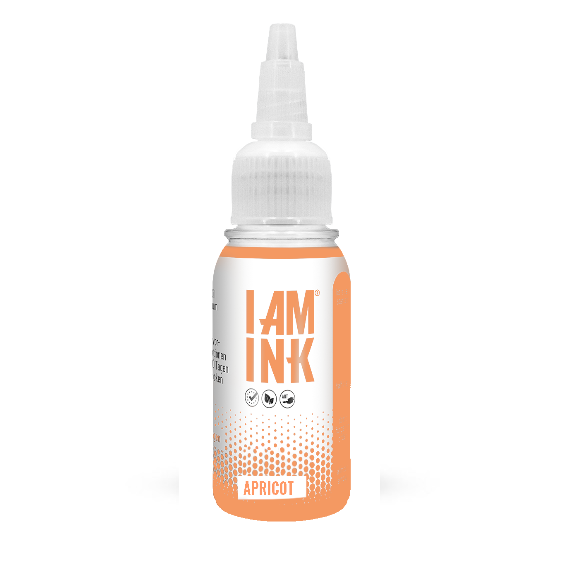 I AM INK - True Pigments - Apricot 30ml
