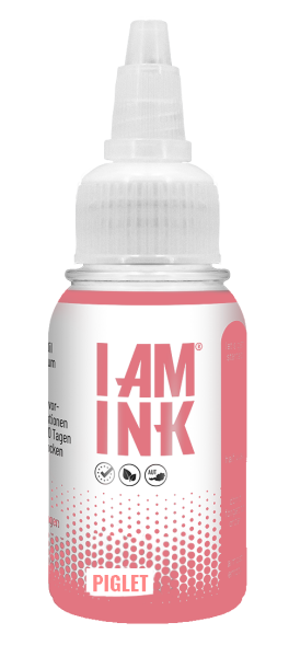 I AM INK - True Pigments - Piglet 30ml