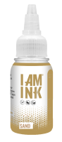 I AM INK - True Pigments - Mocca Brown 30ml