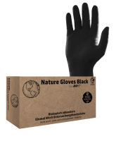 Nature Gloves Nitril – Black