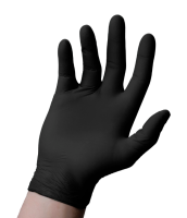 Nature Gloves Nitril - PLA Handschuhe – Schwarz S