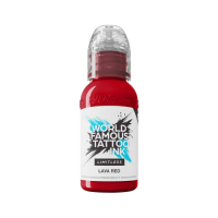 World Famous Ink Limitless - Lava Red  - 30ml