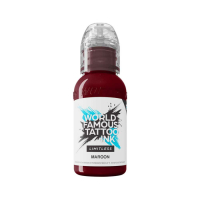 World Famous Ink Limitless - Maroon  - 30ml