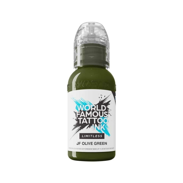 World Famous Ink Limitless - JF Olive Green- 30ml