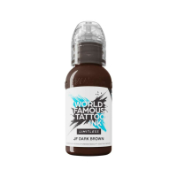 World Famous Ink Limitless - JF Dark Brown- 30ml