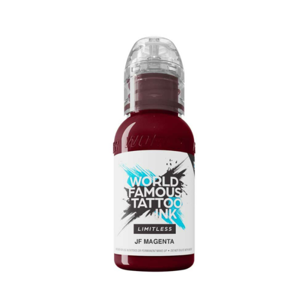World Famous Ink Limitless - JF Magenta - 30ml