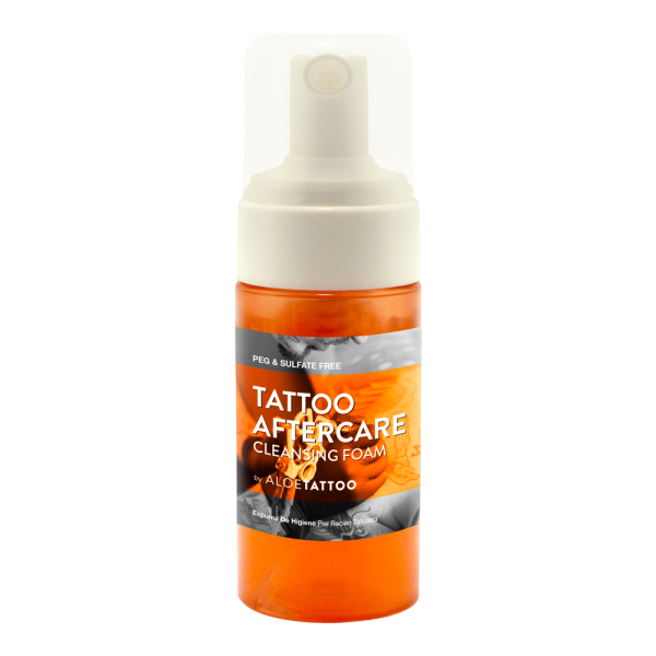 Aloe - Tattoo Aftercare Cleansing Foam
