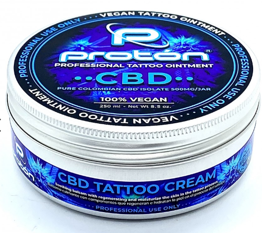Proton - Professional Tattoo Ointment - CBD - 250ml