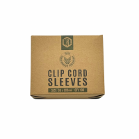 Restless - Biodegredable Premium Clip Cord Sleeve 100stk