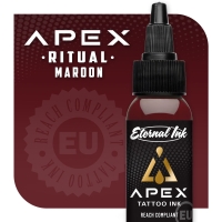 Eternal Ink Apex - Ritual Maroon 30ml