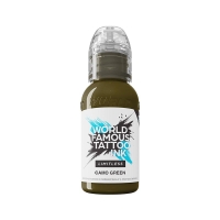 World Famous Ink Limitless - Camo Green - 30ml