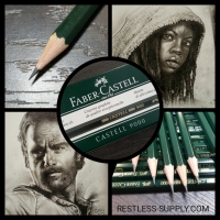 Faber-Castell Graphite Pencil CASTELL 9000