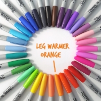 Sharpie Fine Point - Leg Warmer Orange