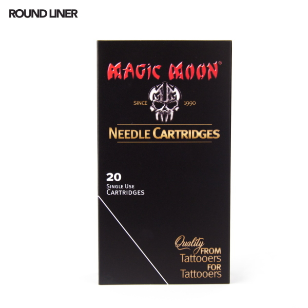 Magic Moon – Round Liner Long Taper 0,25mm